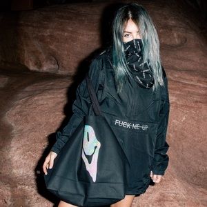 Alison Wonderland Merch Windbreaker size small